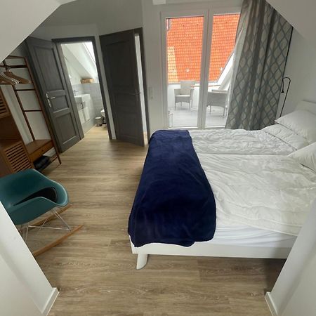 Hafengeheimnis Apartment Neustadt in Holstein Bagian luar foto